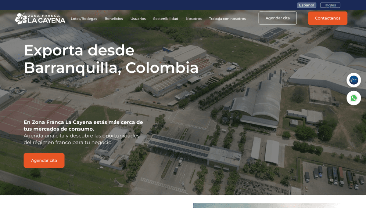 Zona Franca La Cayena